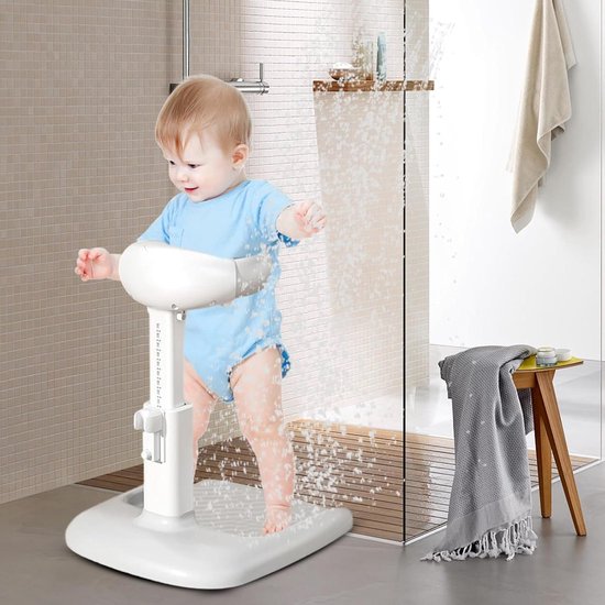 Baby Douche Stoel - Baby Zitje Bad - Veilig Baden - Ergonomisch Ontwerp - 40 x 46 x 55 cm — afbeelding 2