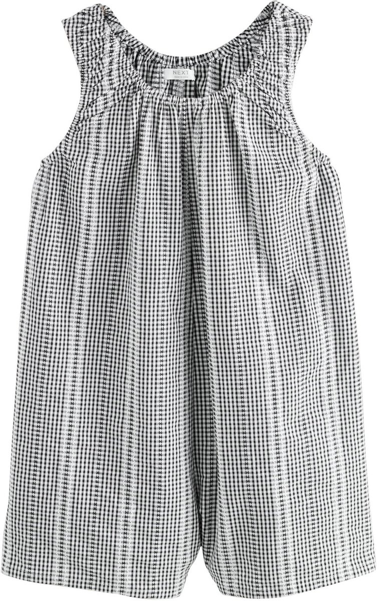 Next - Meisjes - Playsuit - Zwart