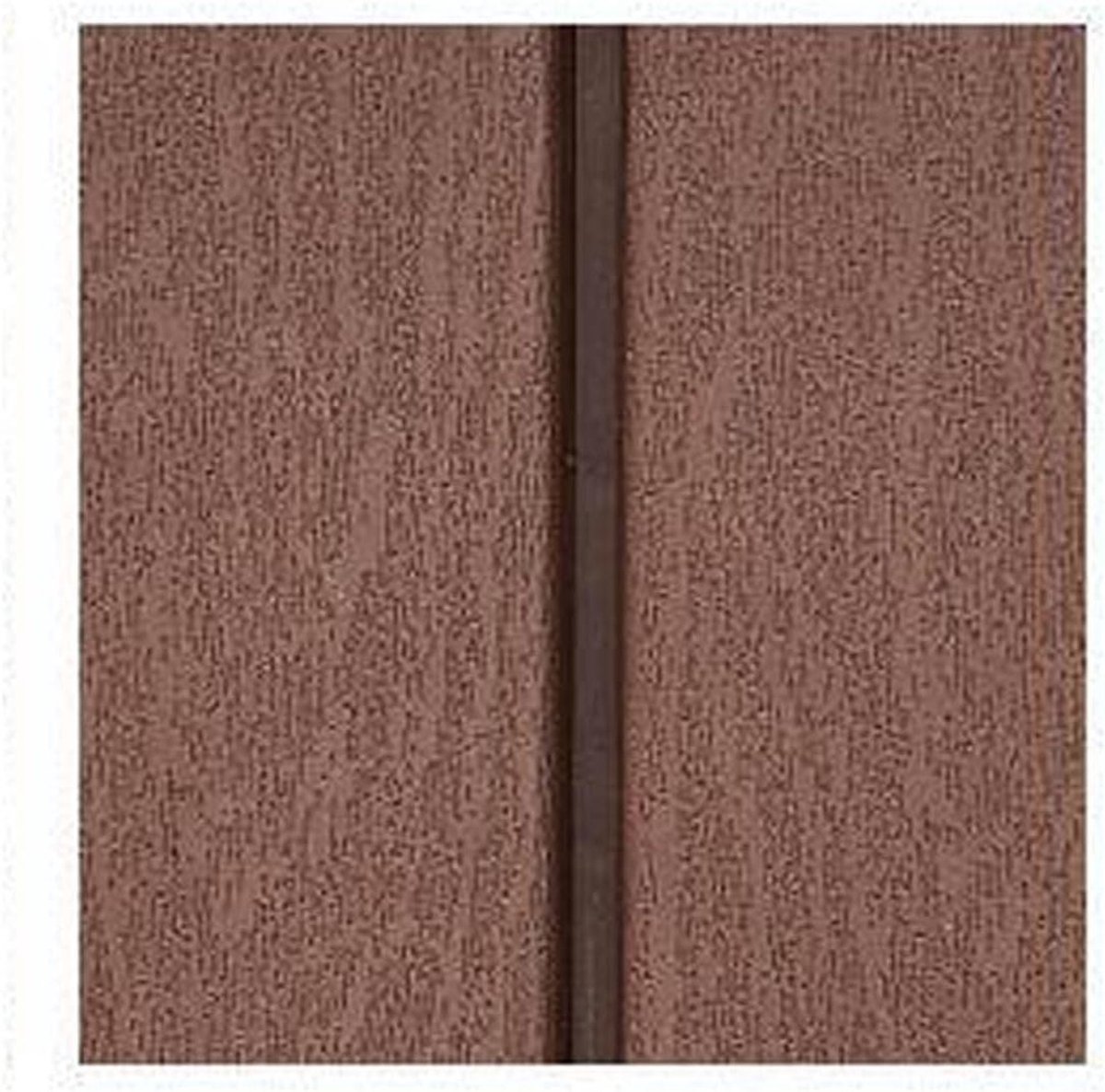 Houten Dektegels - Composiet Vloer - Buiten Vloeren - In elkaar grijpend Systeem - 25x25 cm - Houtkleur