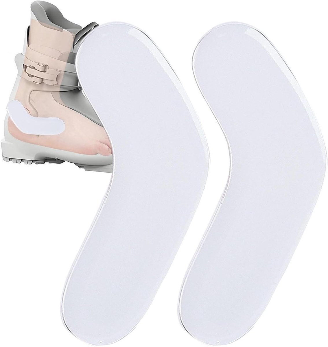 Enkelbeschermers voor Laarzen - Gel Pads Ademende Beschermers - Sport Bescherming - Zelfklevend Ontwerp