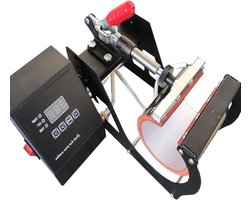 Hittepers Mok - Mok Printer Transfer - Sublimatie Printen - Snel en Efficiënt - 11oz - Zwart