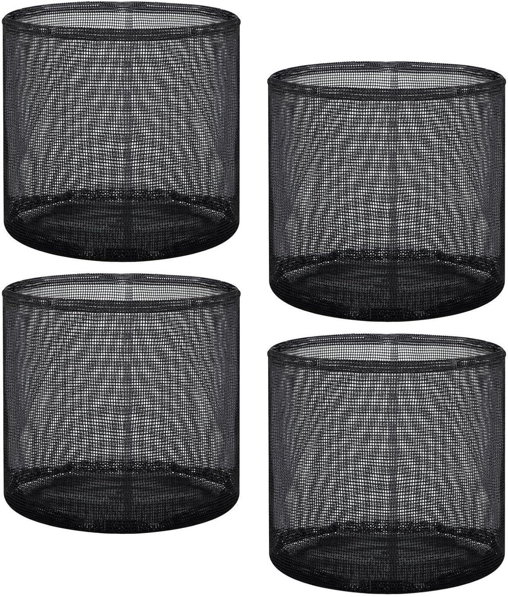 Waterplantenmand Set - Vijvermand Zwemmand - Waterplanten Kweken - Ademend Mesh Materiaal - 4 stuks - Niet gespecificeerd