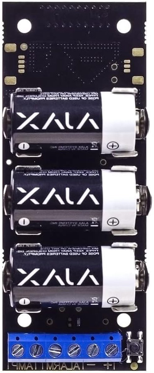 Integratiemodule - Alarm module - Beveiligingssystemen - Zet bedrade detectoren om - 1600 Meter bereik - Zwart