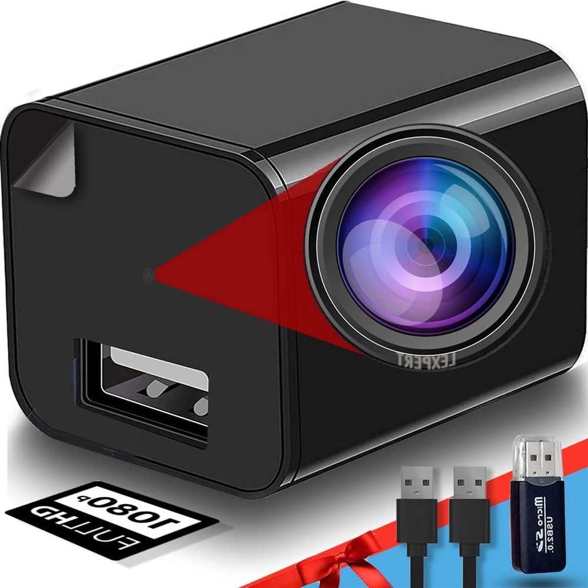 Full HD Dome Camera - Pet Cam - Huisdieren Bewaken - Geen WiFi Nodig