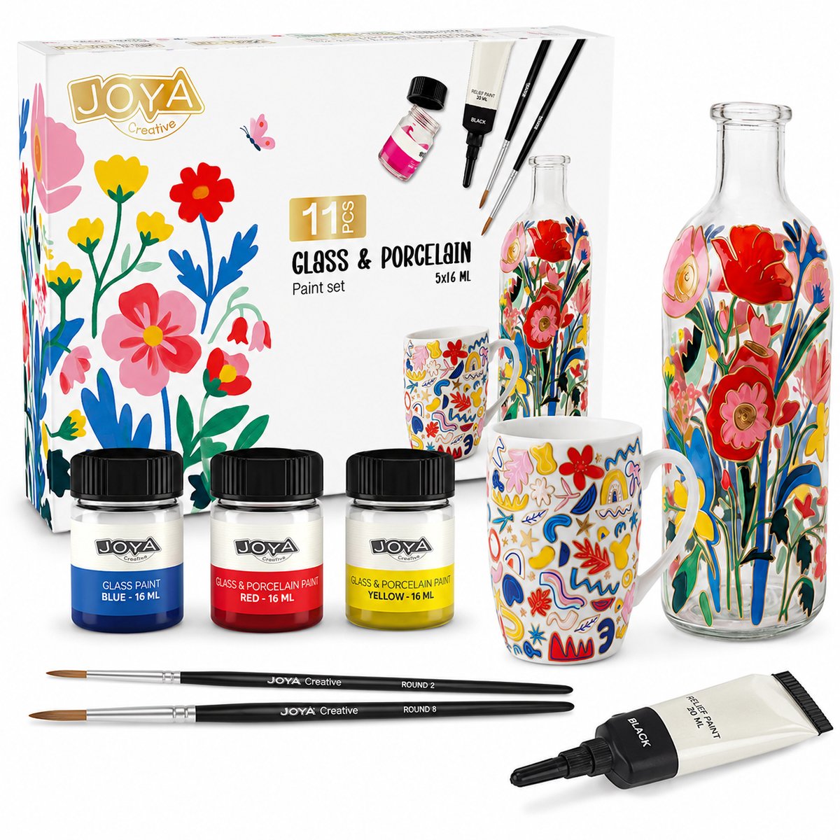 Joya Creative Porselein Verf