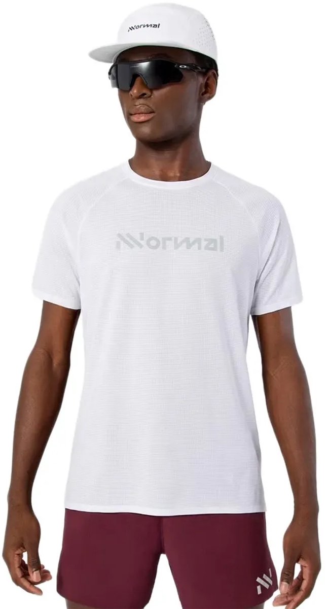 Nnormal Race T-shirt Met Korte Mouwen Wit XL Man