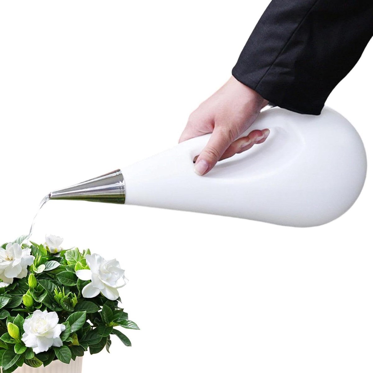 Gieter Druppelvorm - Waterkan Tuin - Planten Water Geven - Uniek Druppeldesign - 2 Liter - Groen