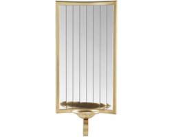 SOBREDA - Wandkandelaar - Goud - IJzer