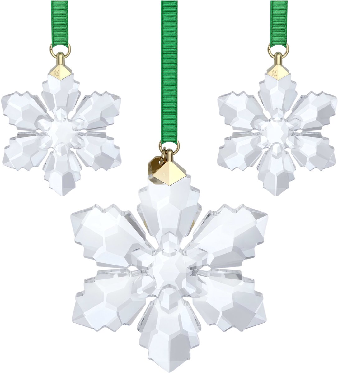 Swarovski Jaarlijkse Editie Ornament Kerststerren Set 2026 5732527