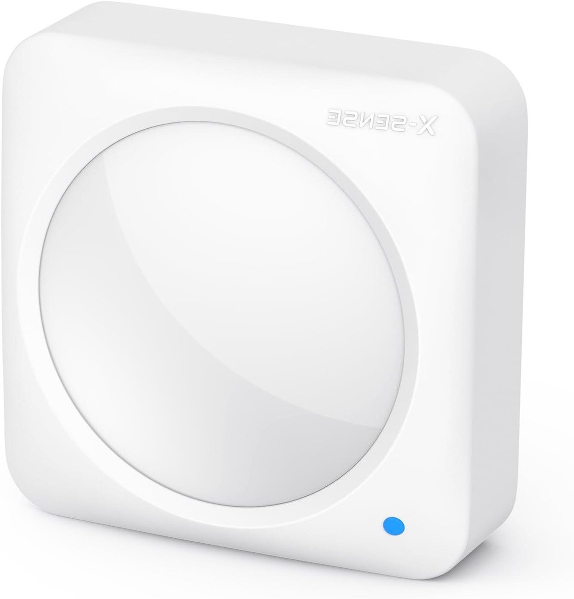 Bewegingsmelder Set - PIR Sensor Uitbreiding - Huis Beveiligen - 500 Meter Bereik - 66x66x36 mm - Wit