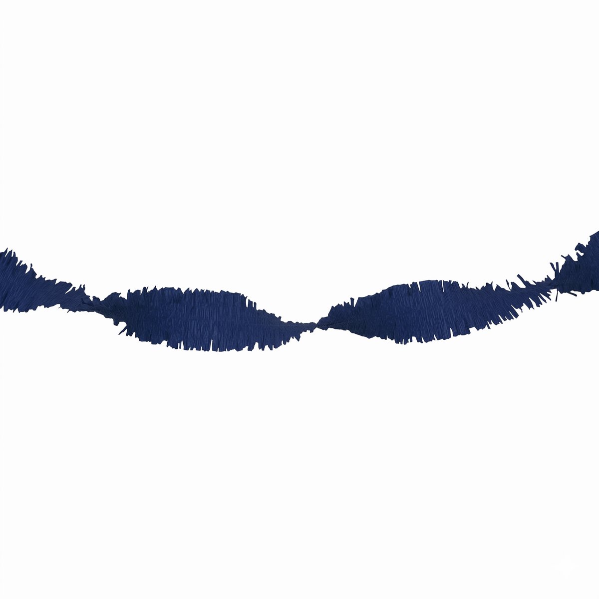 Crepe slinger donkerblauw 6 meter