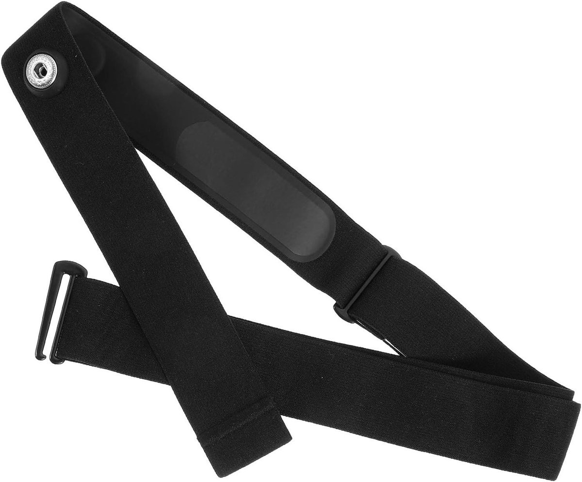 Hartslagmeter Borstband - Sport Sensor Band - Fitness Monitoring - Nauwkeurige Hartslagmeting - 32x3x0.5cm - Zwart