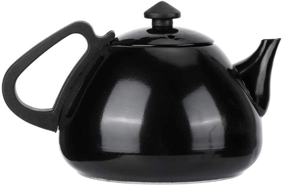 Koffiezetketel - Theeketel Waterkoker - Thuis Gebruiken - Ergonomische Handgreep - 1 Liter - Roestvrij staal