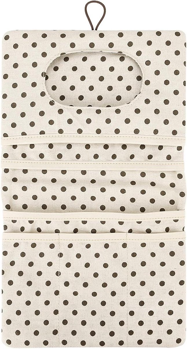 Baby Luiertas Organizer - Baby Opberger - Baby Benodigdheden - Multifunctioneel Ontwerp - 22 x 37 cm - Blauw