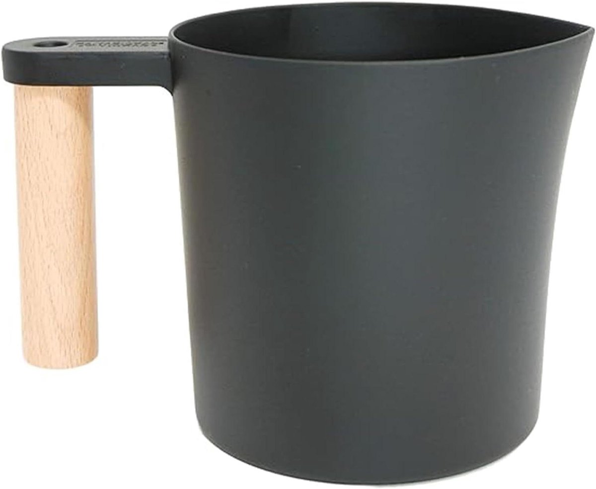 Kaars Gietkruik - Wax Smeltpot - Kaarsen Maken - Gelijkmatige Warmteverdeling - 125 x 11 x 11 cm - Zwart