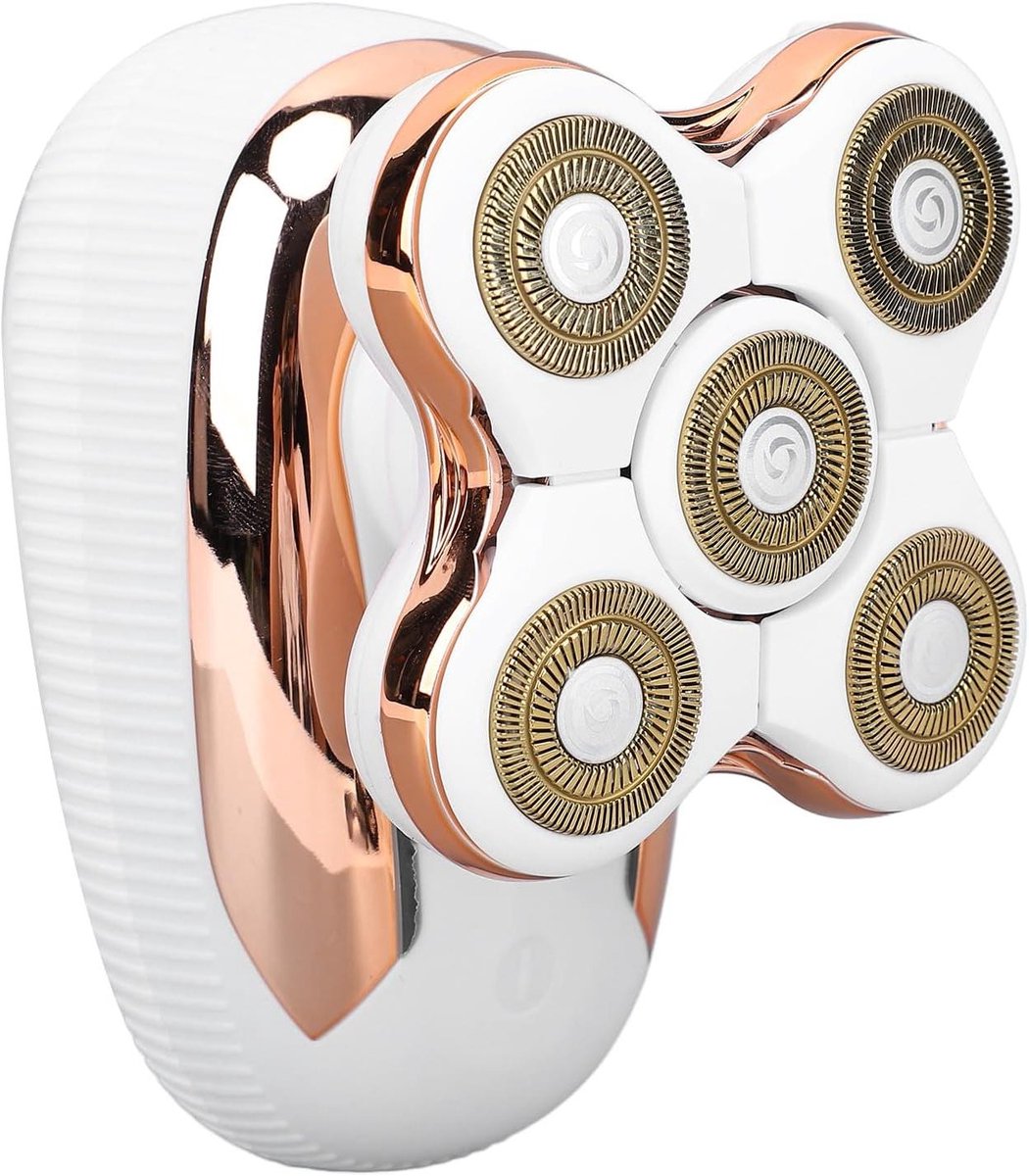Elektrisch Scheerapparaat Dames - Epilator Trimmer - Huidverzorging Lichaam - 5 Mesjes Technologie - 18 x 17 x 10 cm