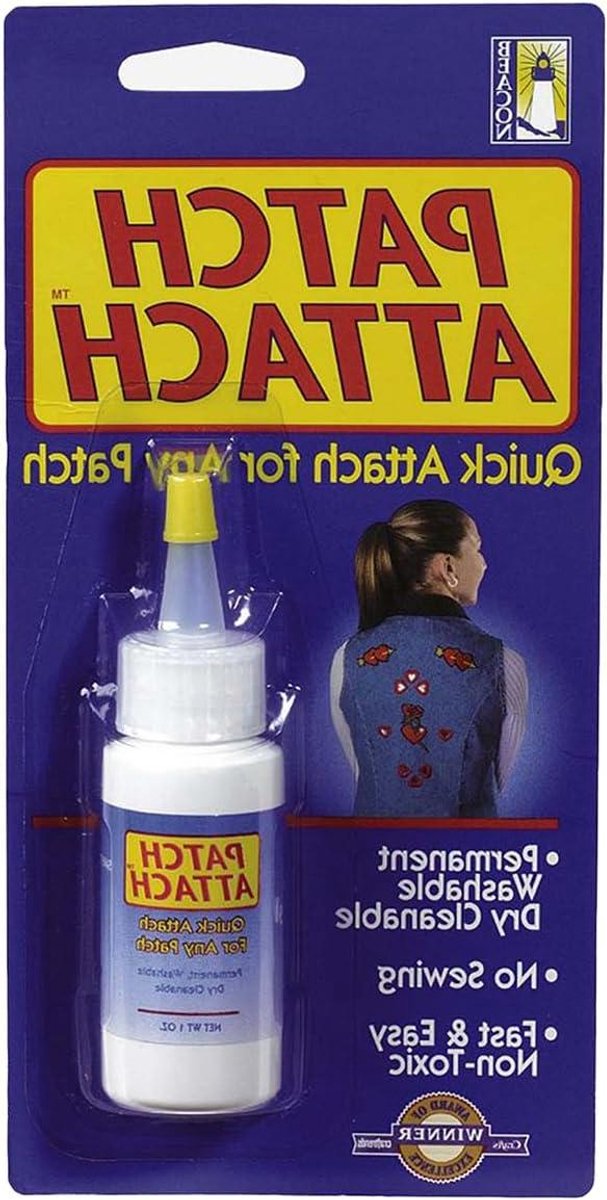 Textiellijm - Stoflijm Naaien - Stoffen Bevestigen - Niet Giftig - 30 ml - Transparant