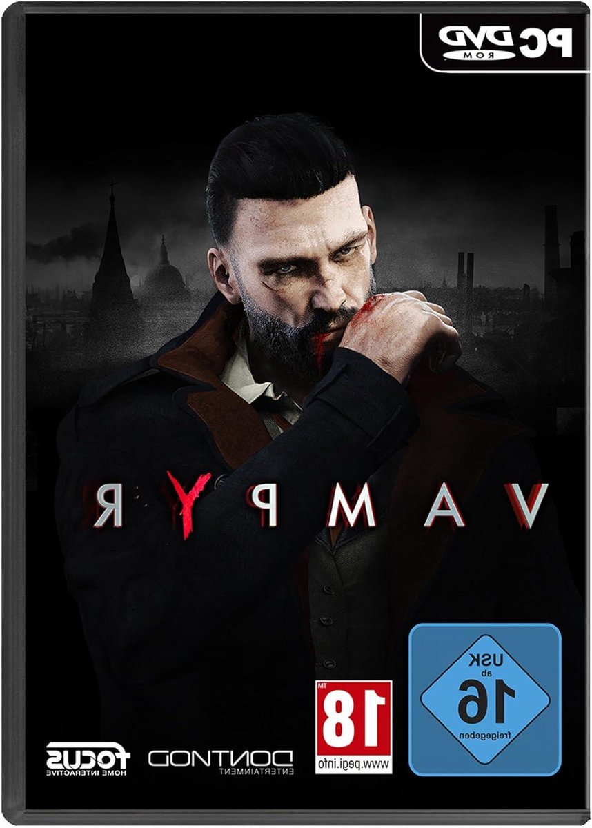 Vampyr - Rollenspel - Donker Londen Verkennen - Ontwikkelaars van Life is Strange - 192 x 136 x 14 cm