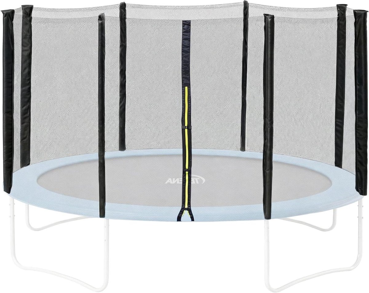 Trampoline Veiligheidsnet - Vervangend Net - Veilig Springen - UV-Bestendig - 244 cm - Blauw