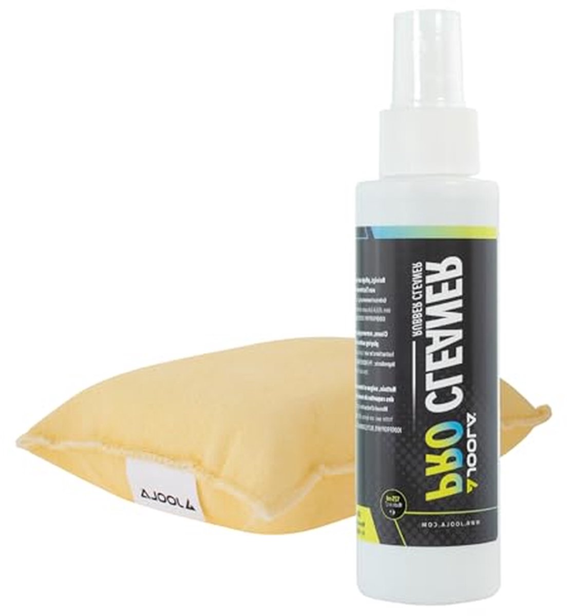 Tafeltennis Reiniger - Sport Vloeronderhoud - Sport Vloer Verzorgen - Verbetert Grip Duurzaamheid - 125 ml - Transparant