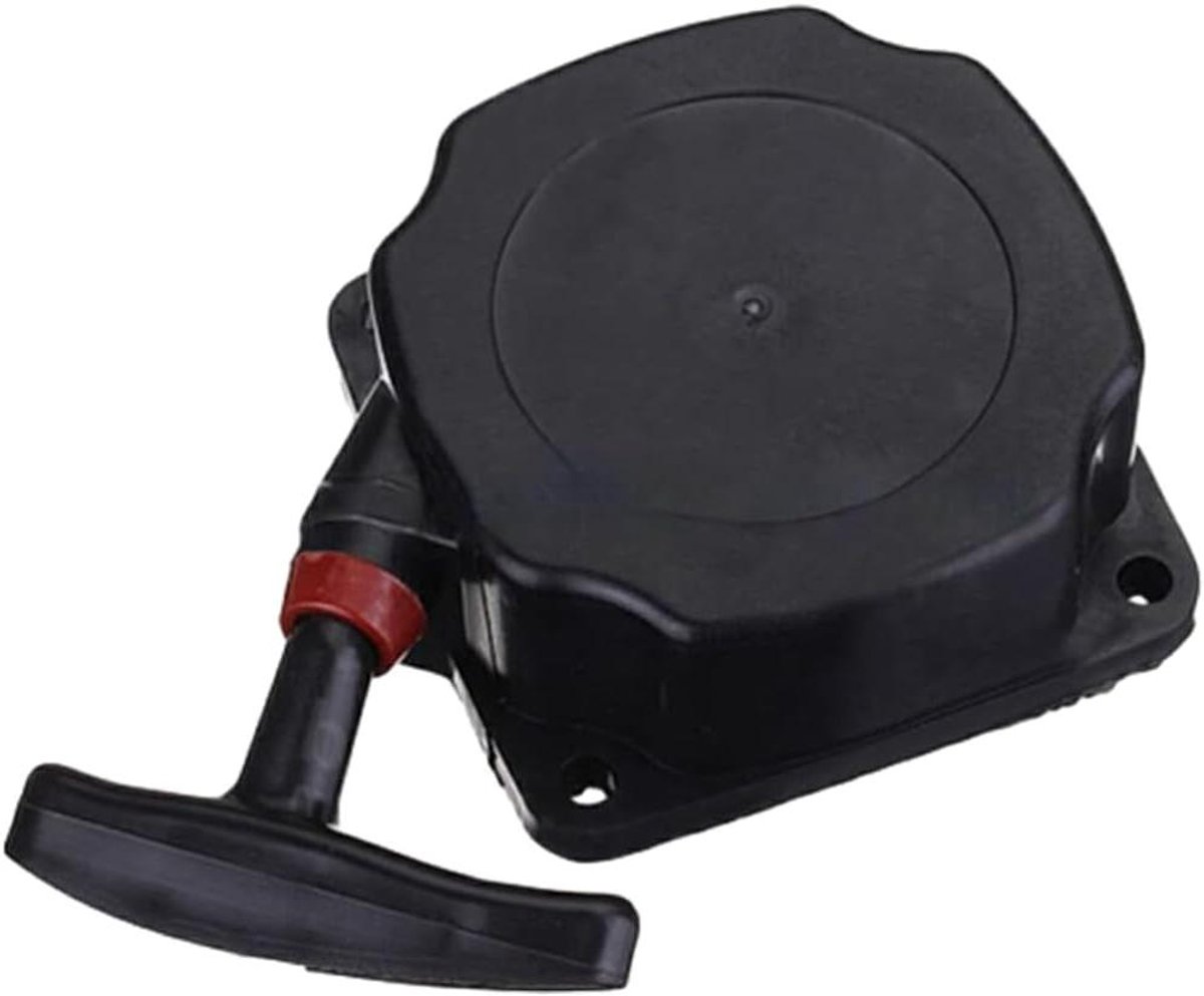 Bosmaaier Starter - Trekstarter - Tuinonderhoud - Universele Compatibiliteit - 14 x 10 cm - Zwart Wit