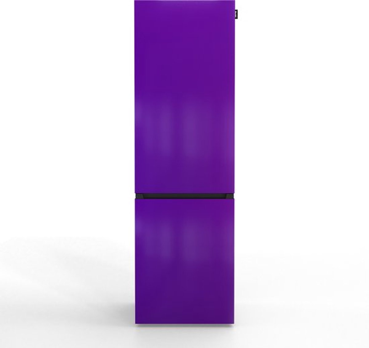 Nunki Large Combi NFA – Koel-vriescombinatie – No Frost – A-klasse – 304 liter – Front Plum Explosion Gloss Pruimen Paars