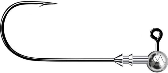 Dragon V-Point Loodkop 10/0 haak 3 pcs. 50 gr van Dragon — afbeelding 2