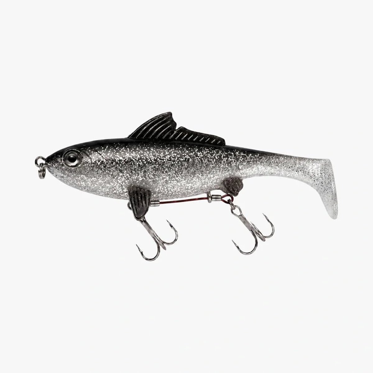 River Crew Predator Shad | 16cm | 47g Silver Hunter Silver Hunter