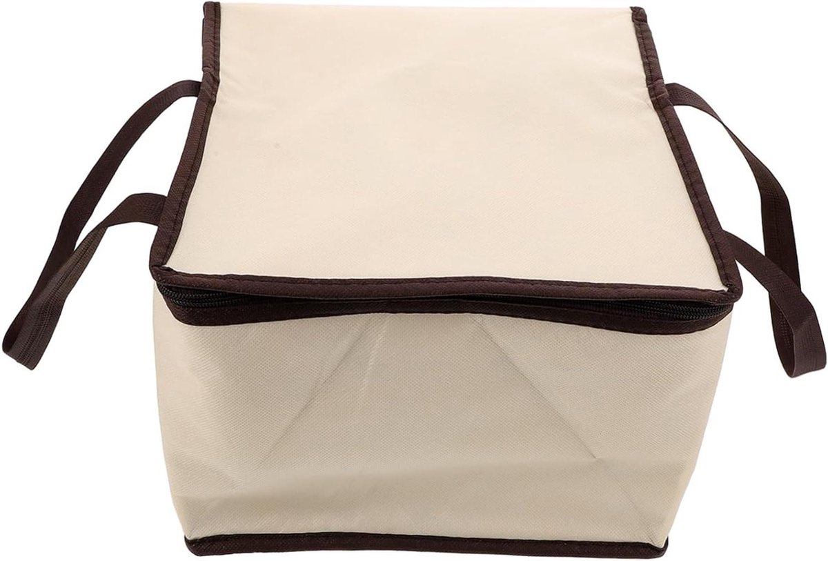 Elektrische Rijsbox - Broodrijskast Deegrijsmachine - Deeg Fermenteren - Thermale Isolatie - 30 x 30 x 20 cm - Beige