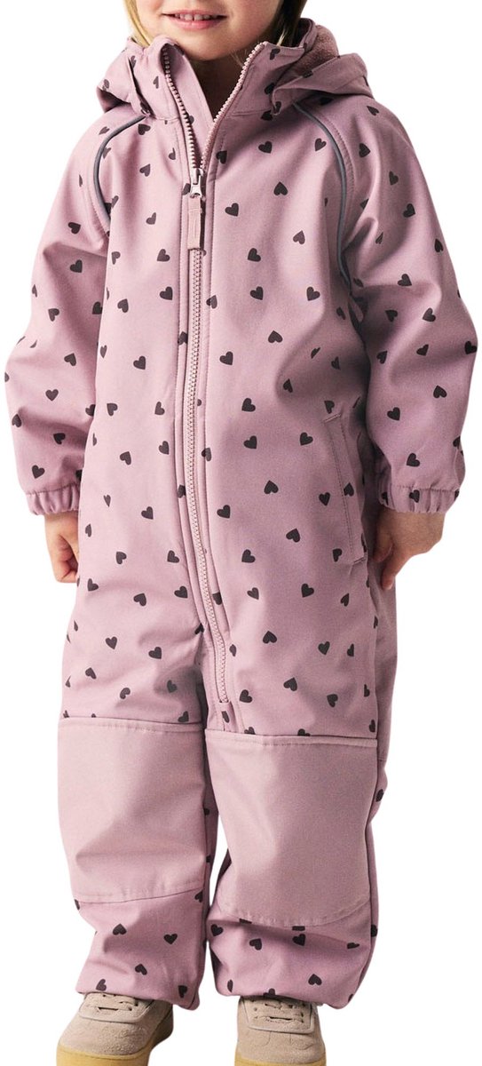 NAME IT - NMFALFA08 SOFTSHELL SUIT AOP 1FO NOOS Dames Jas