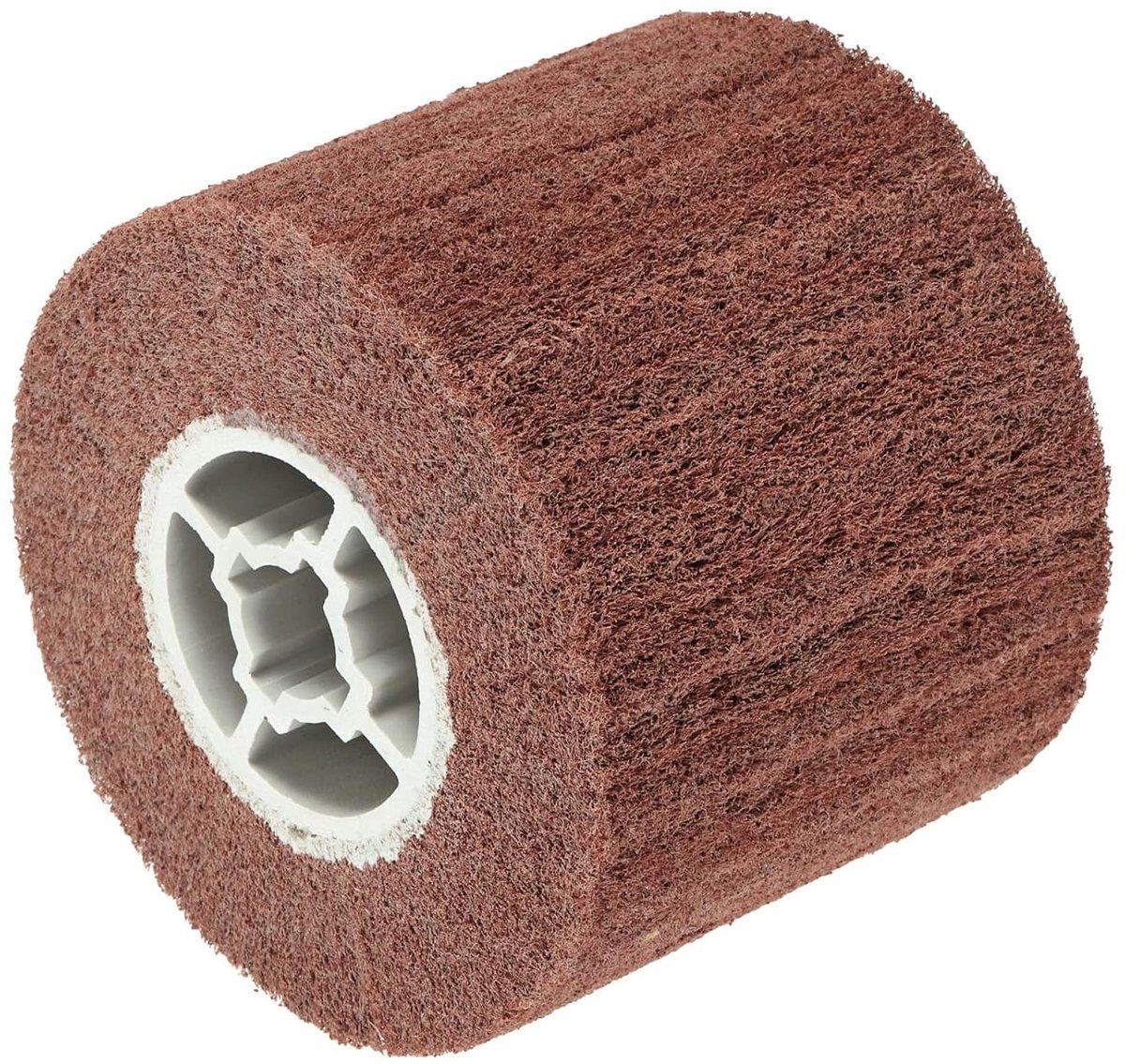 Nylon Schuurschijf - Polijstschijf Schuurschijf - Metaal Bewerken - Niet-geweven Materiaal - 120 mm - Rood