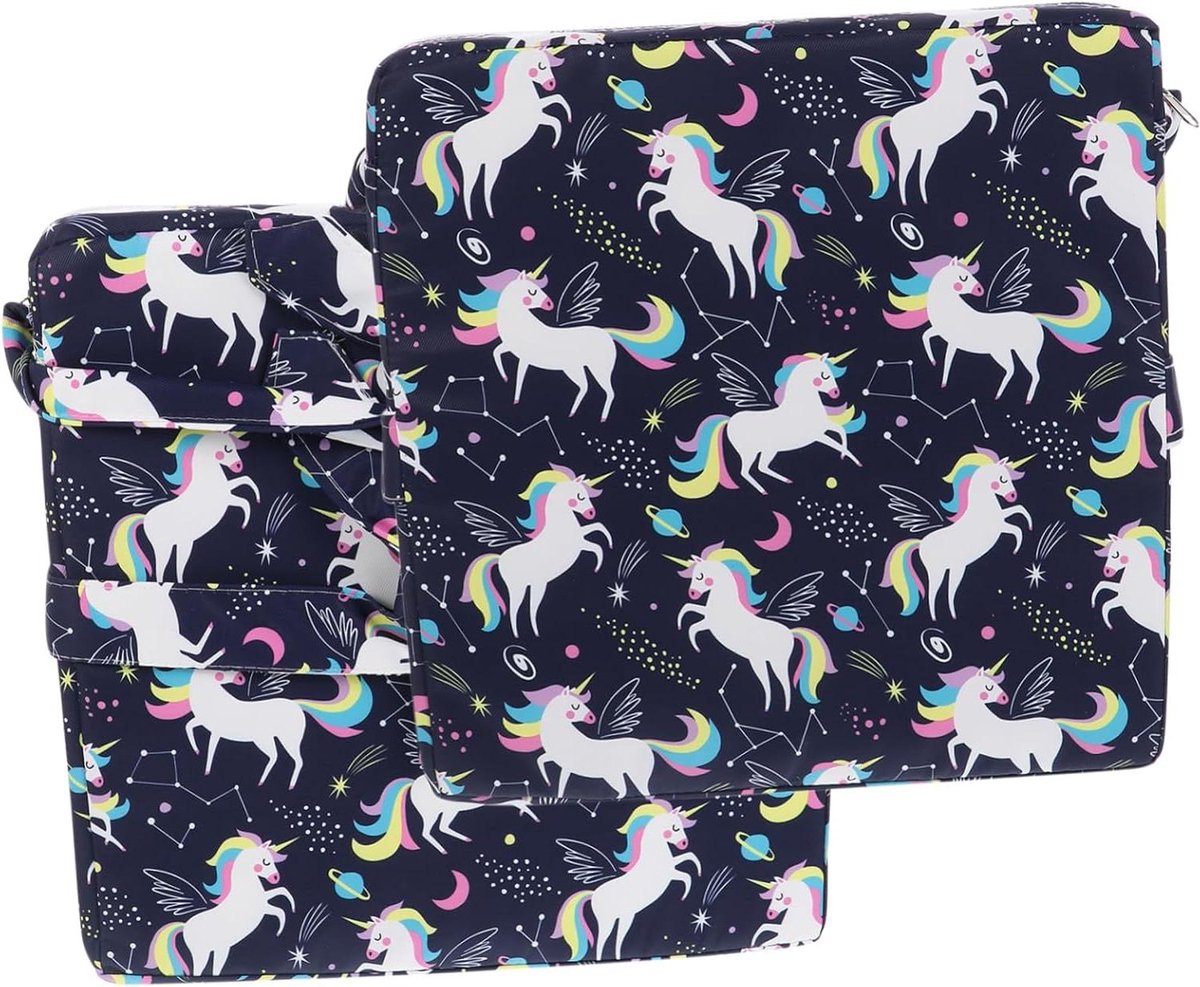 Kinderstoel Zitverhoger - Stoelverhoger Peuter - Samen Eten - Compact Ontwerp - 32x32x8 cm - Diverse kleuren