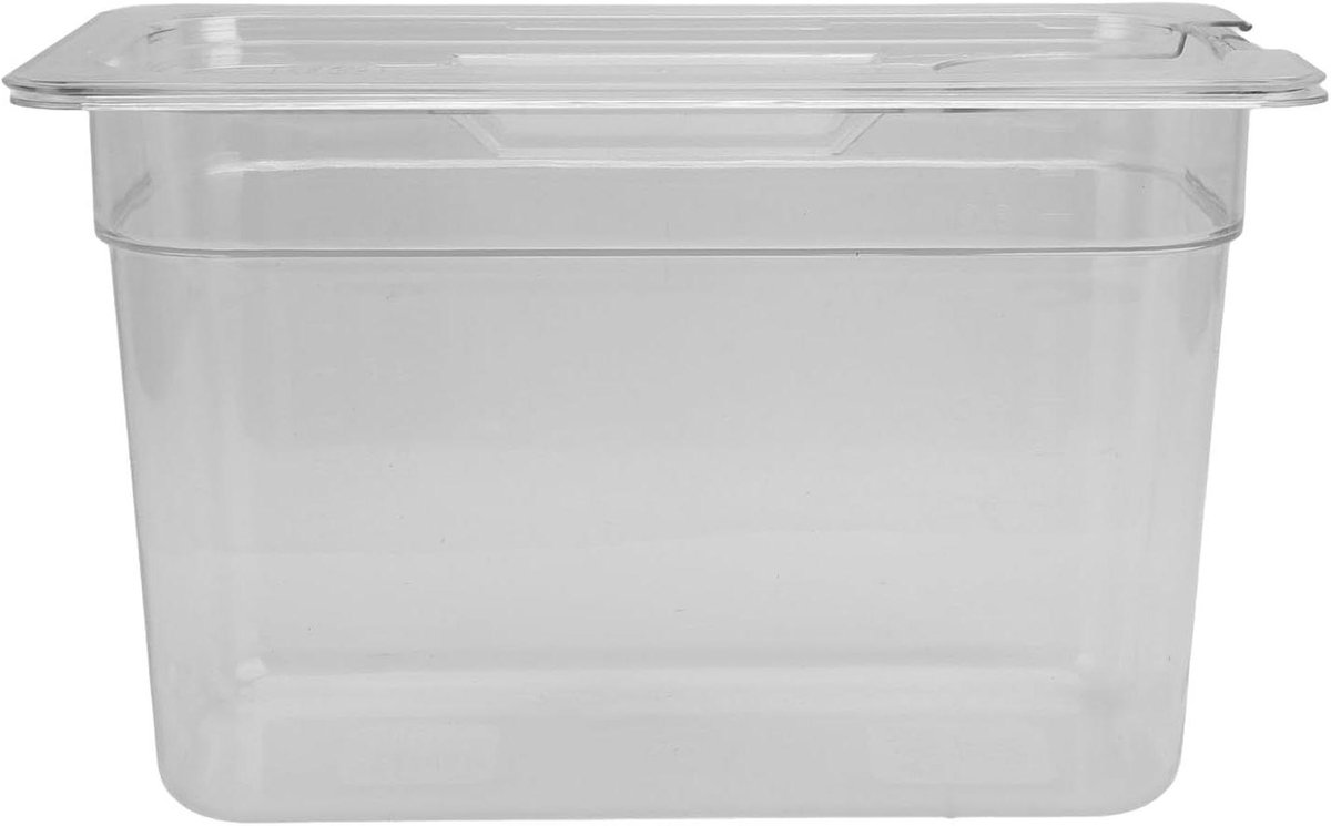 Slowcooker Container - Keuken Bak - Thuis Koken - Transparant Ontwerp - 69 Liter - Transparant