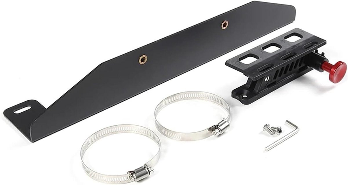 Brandblusser Houder - Brandblusser Beugel - Auto Interieur - Verstelbare Montage - Voor Supra MK5 - Zwart