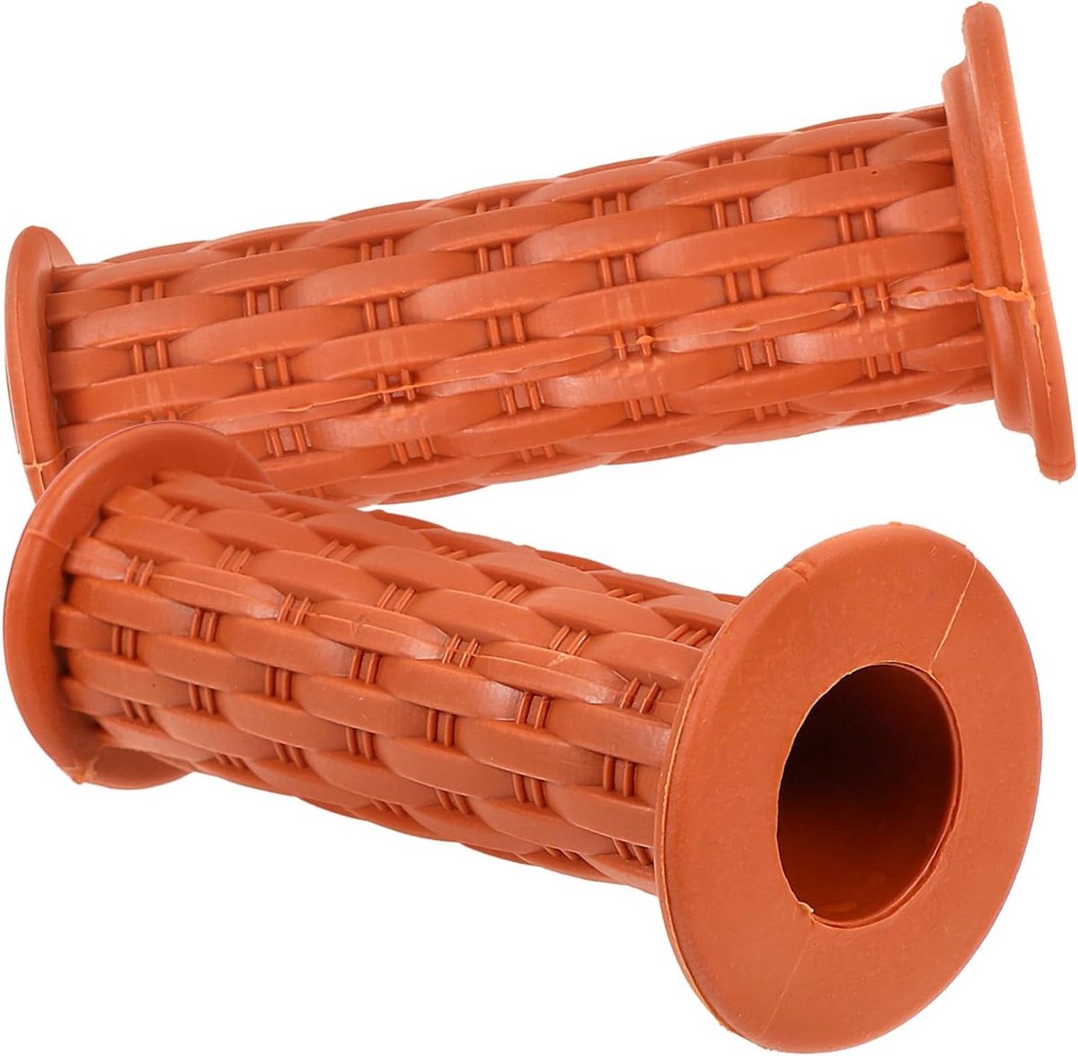 Scooter Handvatten - Fietsgrepen - Veilig Rijden - Antislip Comfort - 9 cm - Bruin