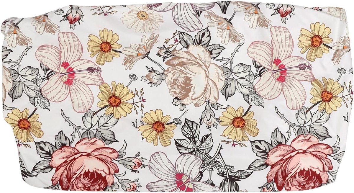 Aankleedkussenhoes - Hoezen Verschoonkussen - Babyverzorging - Wasbaar en Huidvriendelijk - 81x40.5x10 cm - Diverse Kleuren