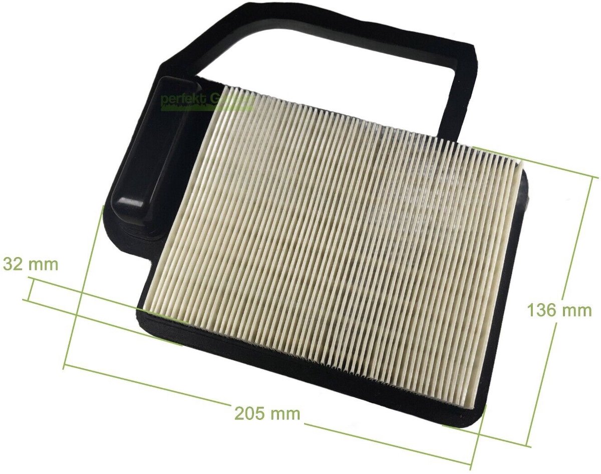 luchtfilter voor Husqvarna CT151, CTH171, LTH152 / 531-02-95-01, 5775134-01, 531029501