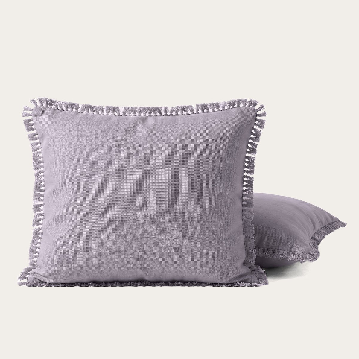 HappyBed Kussenslopen Burnished Lilac 60x70 cm - Kussensloop set 2 stuks - 100% Microvezel - Ultieme slaapcomfort