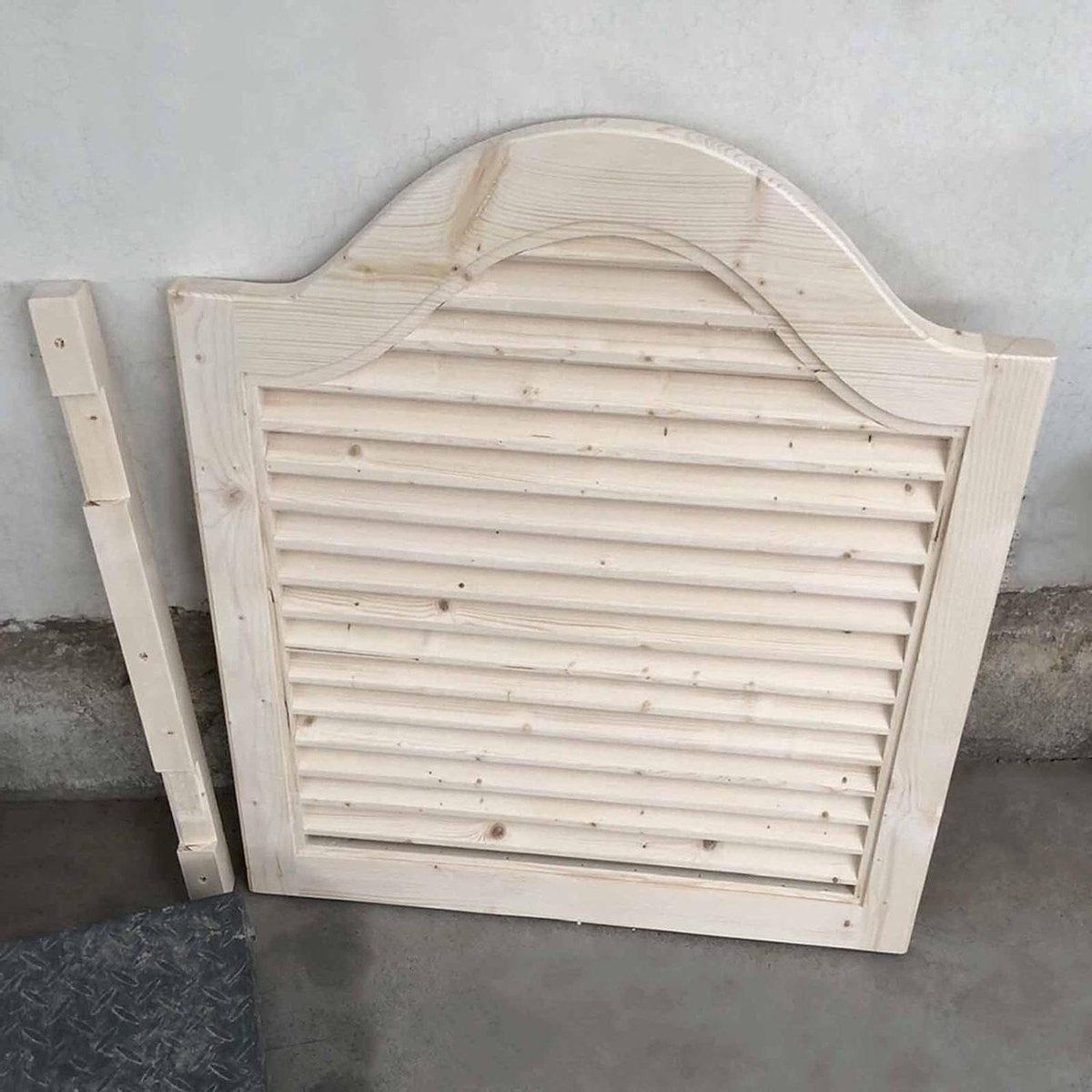 Houten Salondeuren - Draaideuren Keuken - Ruimtes Verdelen - Massief Hout - W60xH90cm - Natuurlijk