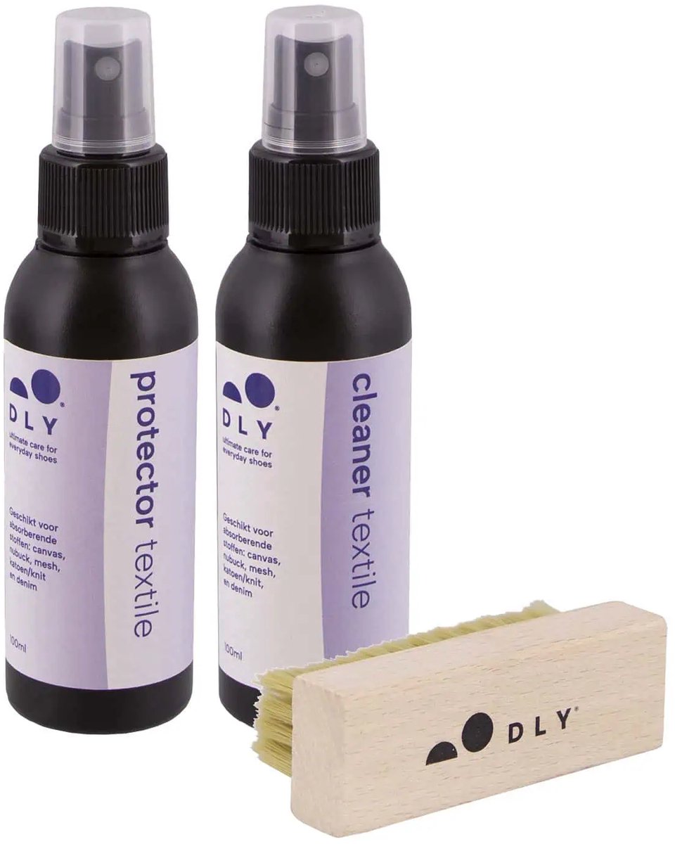 New Balance clean + care kit - New Balance schoonmaken en impregneren - 100ML