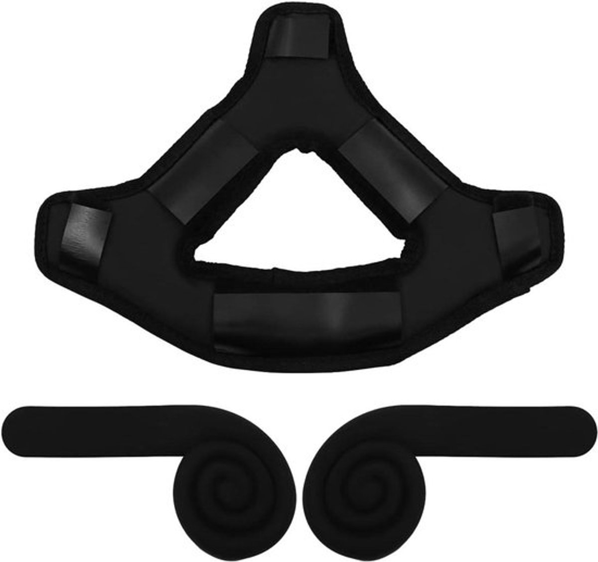 VR PU Hoofdband en Siliconen Cover voor Quest 2, Anti-Zweet en Waterdicht met Verstelbare Band