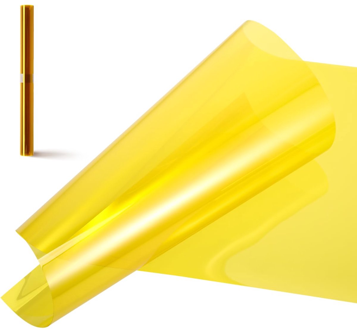 Dailygoods- Lichtfilter Oranje - Kleurfilter - Correctiefilter - Gelatine Folie - 1-3 Lagen - Goede Kleurverzadiging