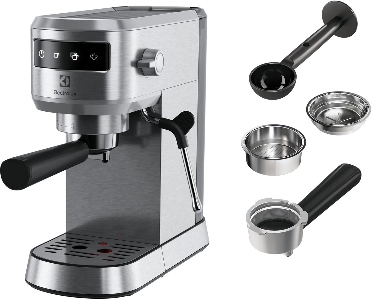 Electrolux Explore 6 E6EC1-6ST Espresso machine – Rvs