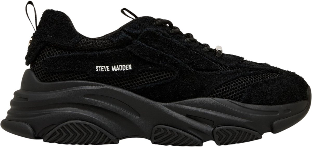 Steve Madden Heren Sneakers Zwart SM12000833/184 Possess-H