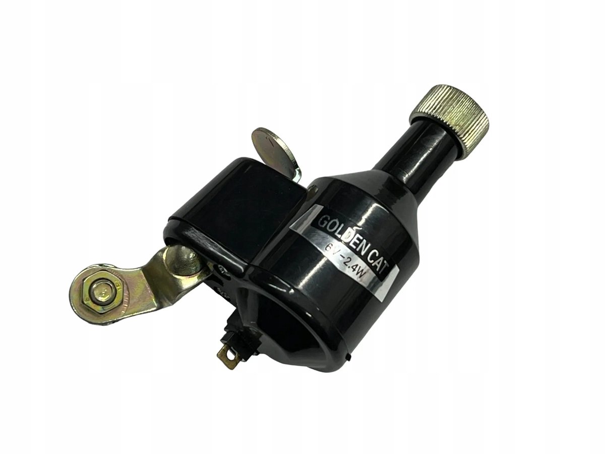 Dynamo Fiets Verlichting Rechts Zwart Plastic 6V/3W