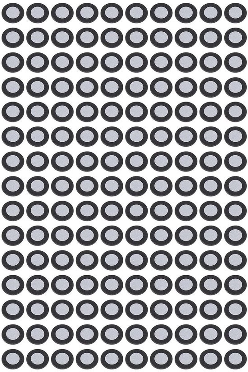 Reflecterende Marker Hoog Reflectievermogen - Magnetische Marker - Herbruikbare Markeringen - 150 Stuks - Nauwkeurige Positionering - Voor 3D-Scannen - 3D-scanmarkers