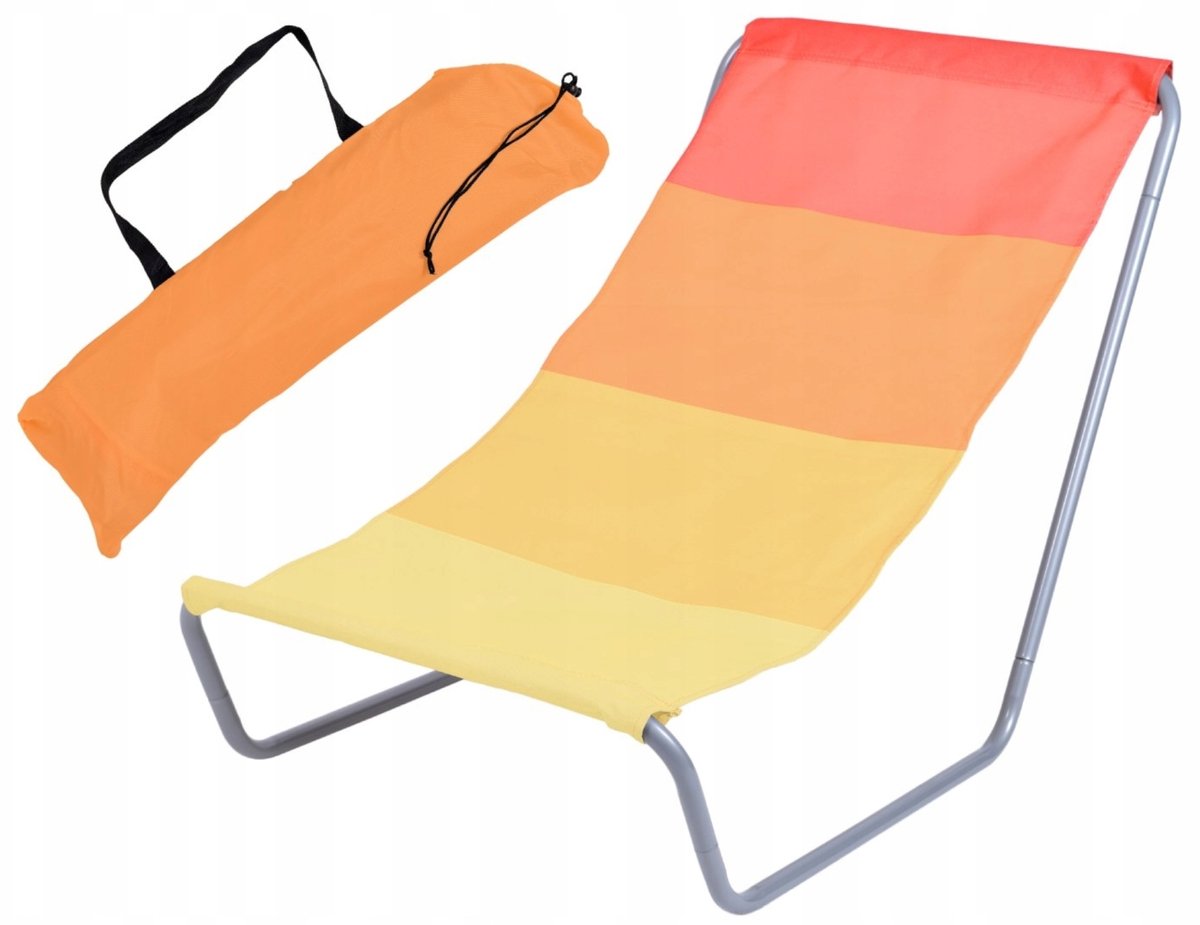 Opvouwbare Tuinligstoel Strandligstoel - Comfortabel en draagbaar