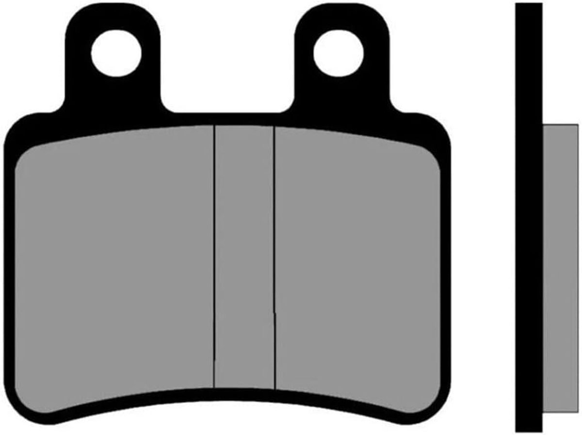 Remblokken voor Yamaha Bio met ft3048â voor Derbi Italjet/Malaguti HM Moto Peugeot Rieju Sherco
