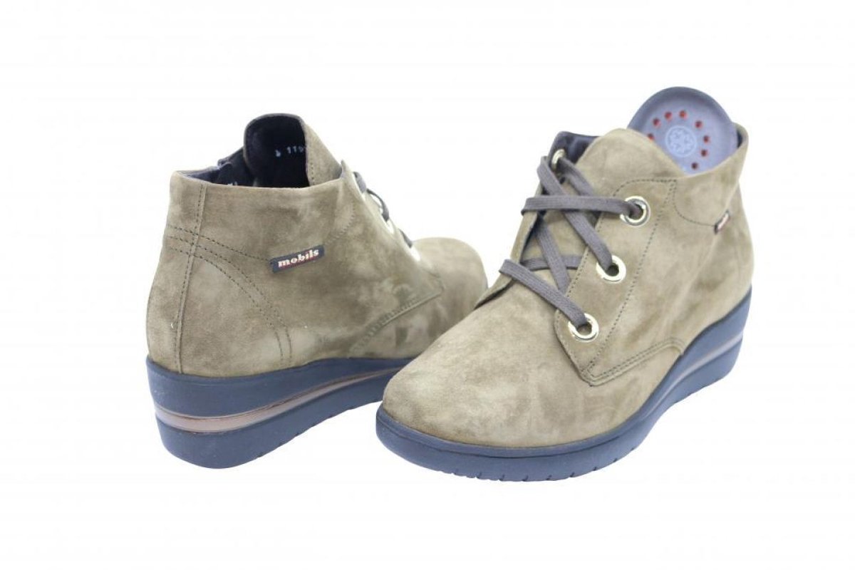 Mobils Bottines - Mobils peryne velcalf premium loden bott