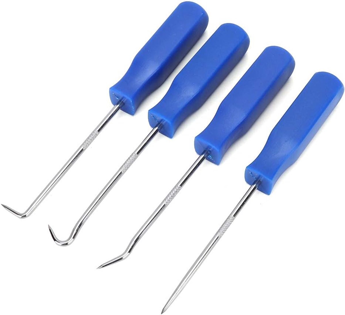 Afdichtering Verwijderen, 4 Delen/set Auto Pick en Haak Set O-Ring Wellendichtring Puller Verwijderaar Handwerk Handgereedschap